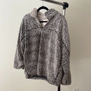 Altar'd State Fuzzy Pullover (Teddy Jacket)